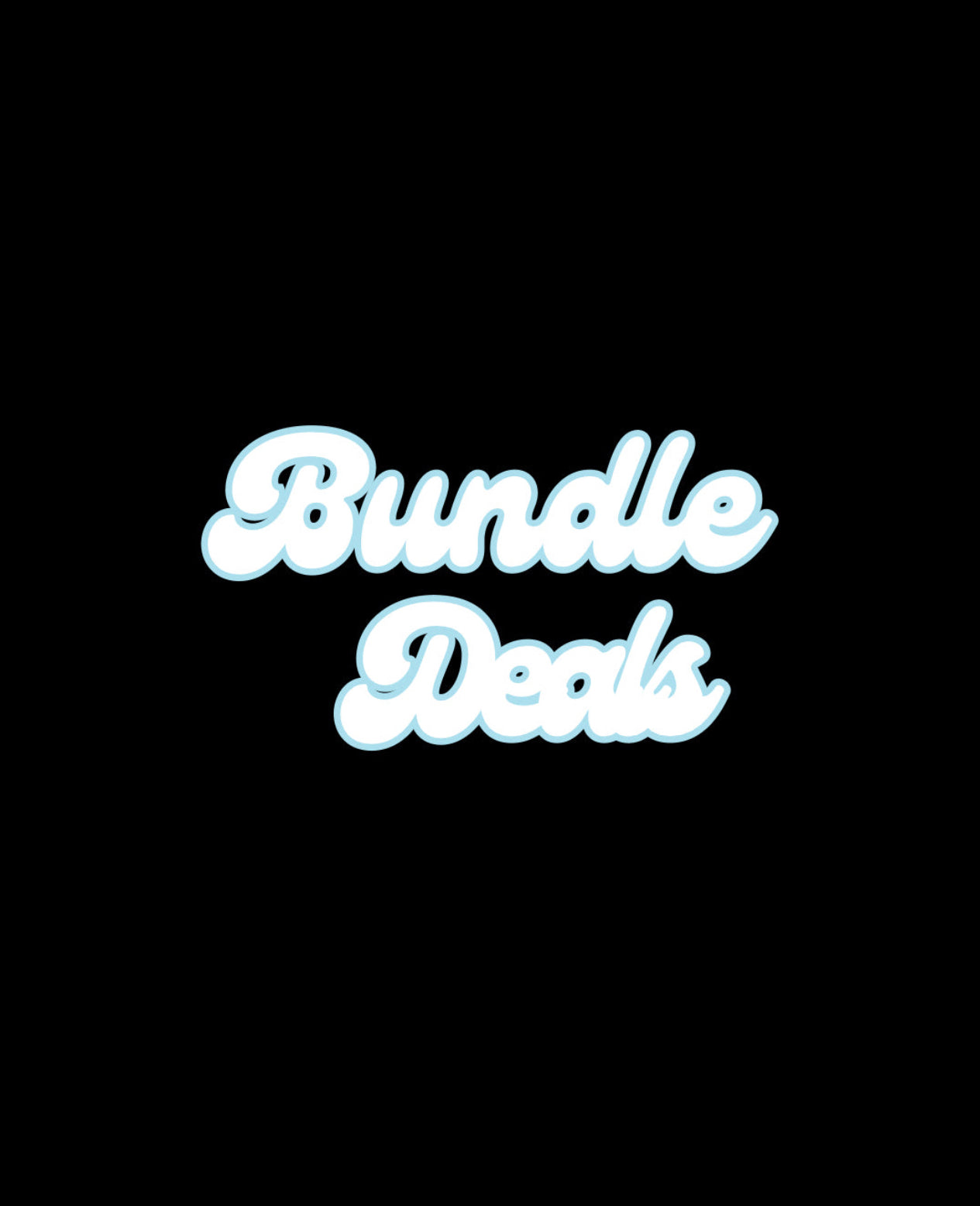4 bundles deals short