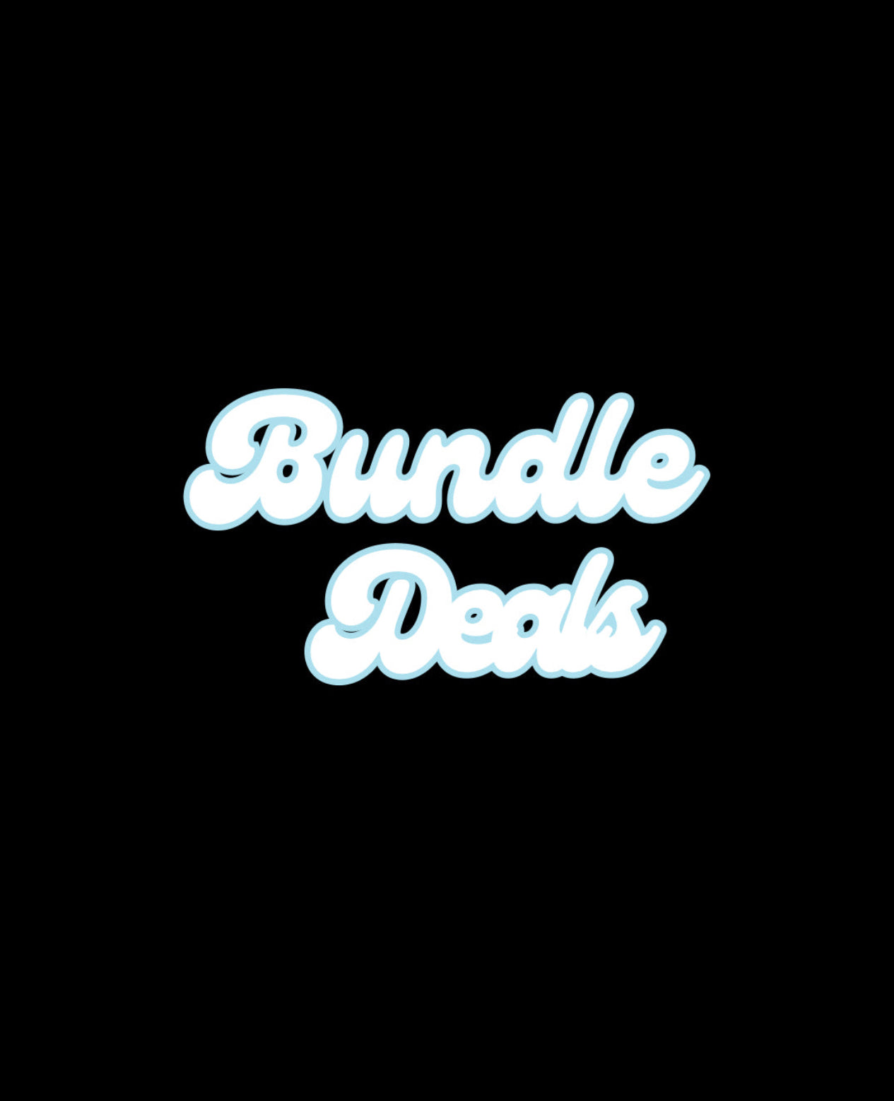 3 bundles deals short