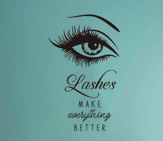Lit lash bar