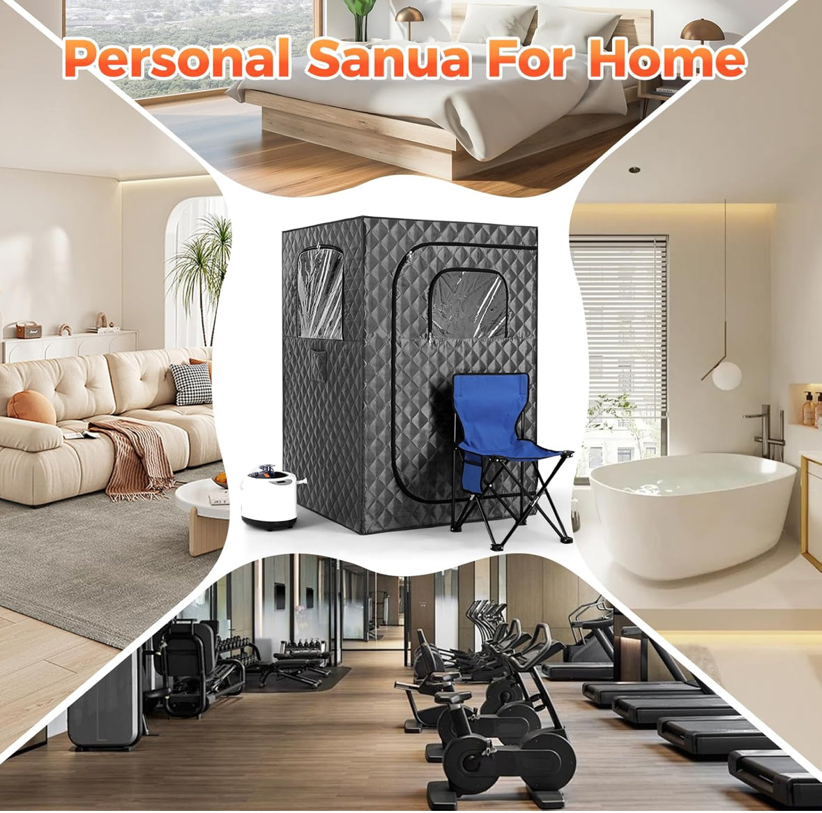 Mini-Portable saunas