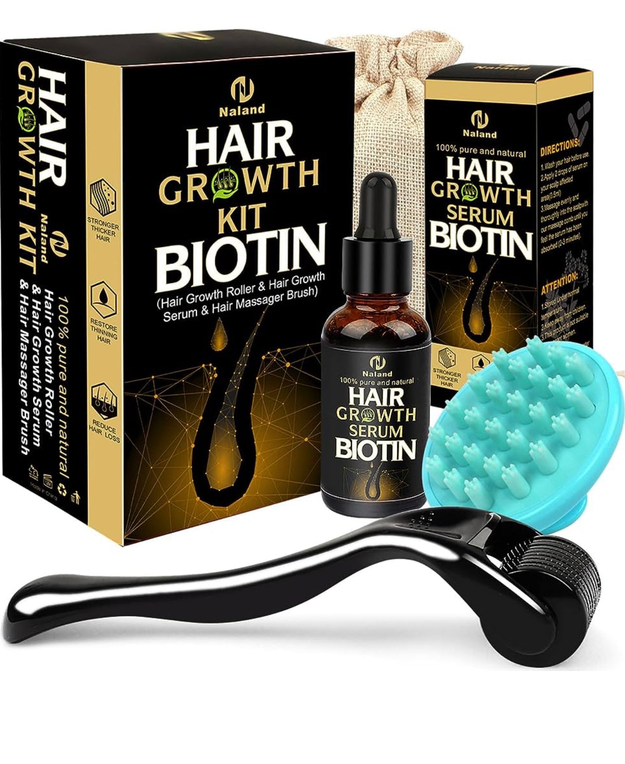 Bali ancient hair growth kit