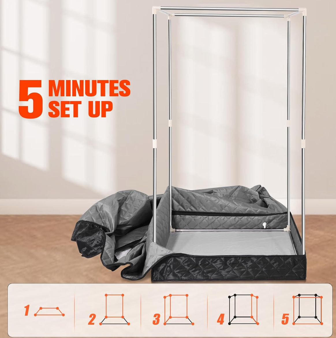 Premium 2 person sauna