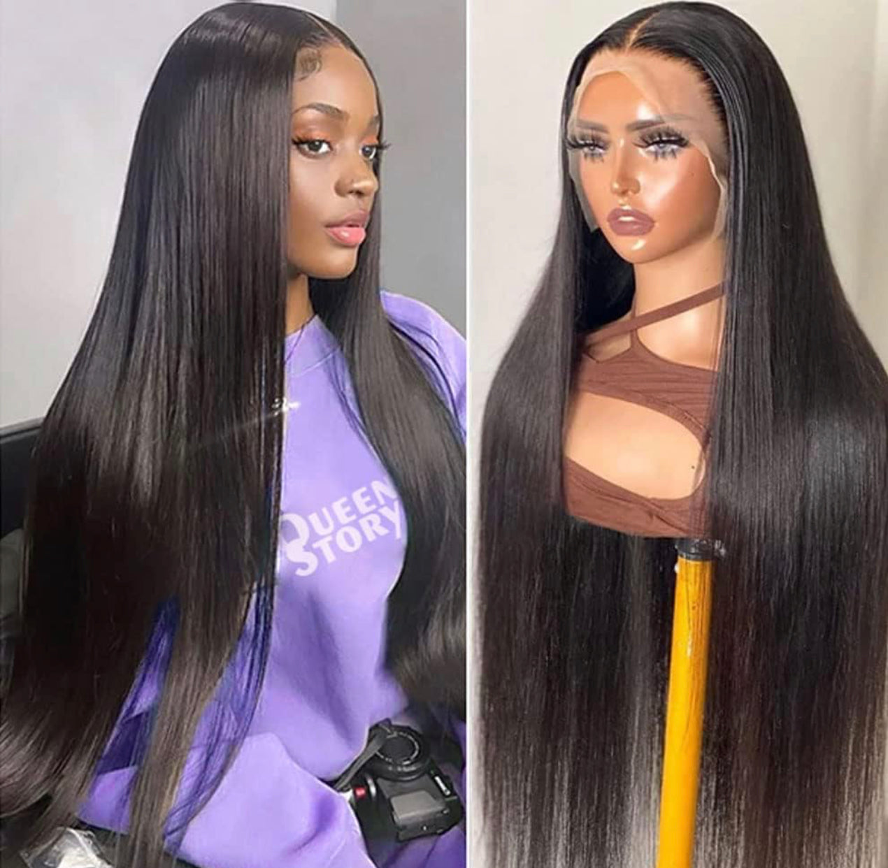 Wigs short