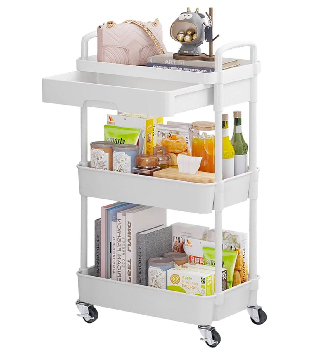 Muti-purpose rolling cart
