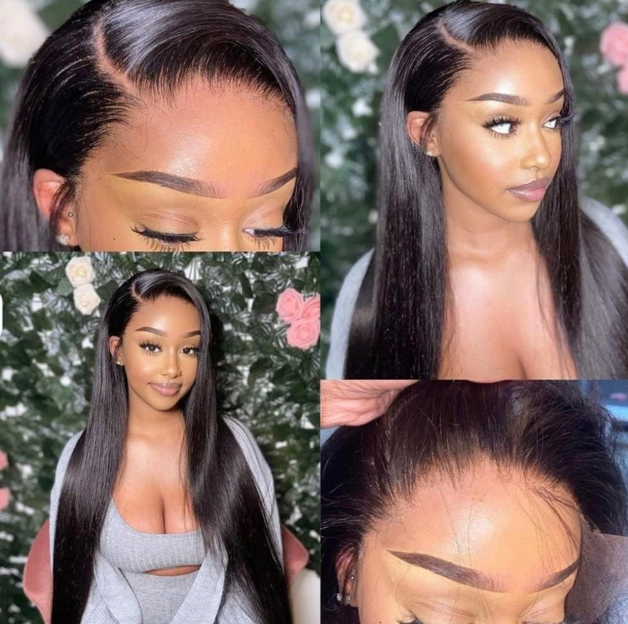 Wigs short