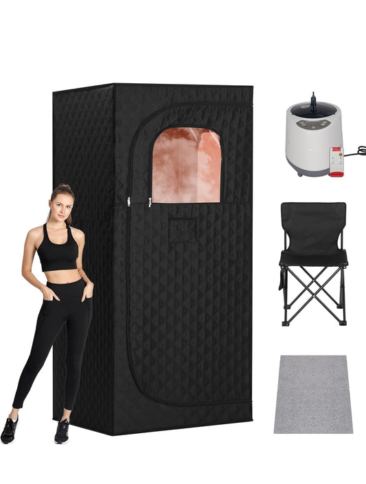 Deluxe sauna w/remote