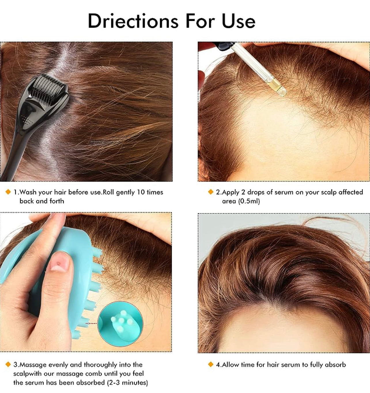 Bali ancient hair growth kit