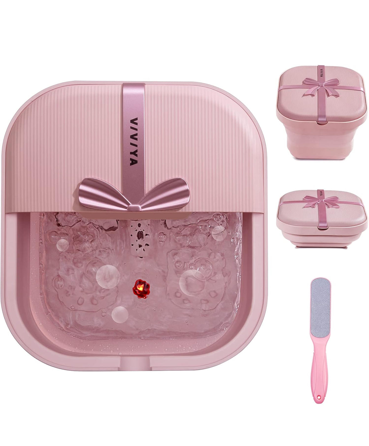 Portable foot spas