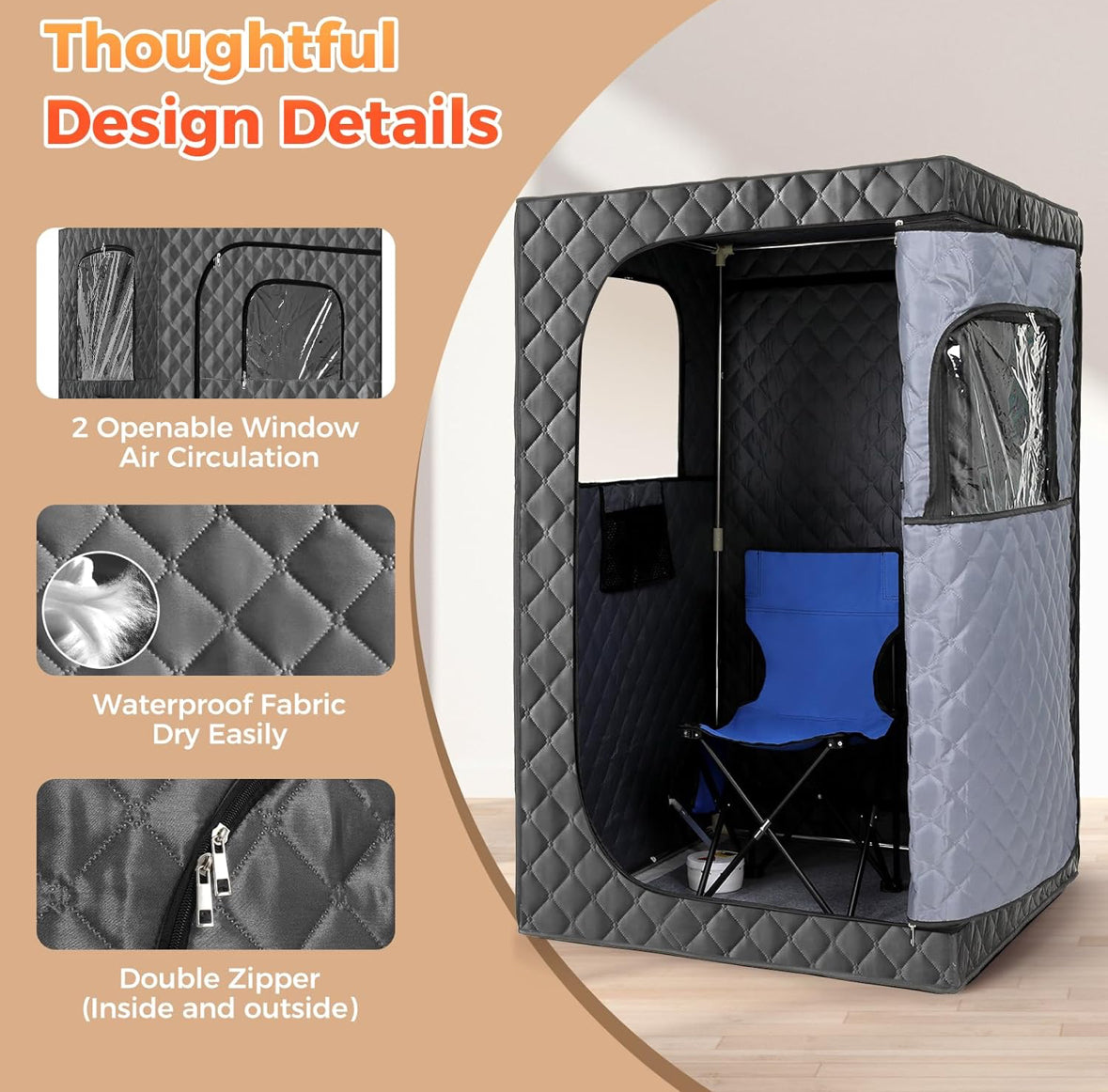 Mini-Portable saunas